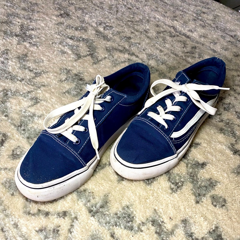 Womens Sneakers, 8 or 39, Blue, Tennis